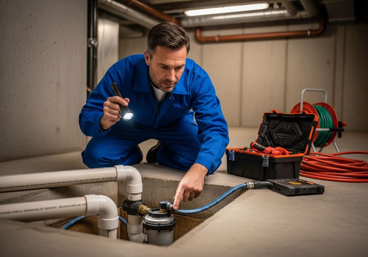 Sump Pump Installation & Repair in Mountain Home