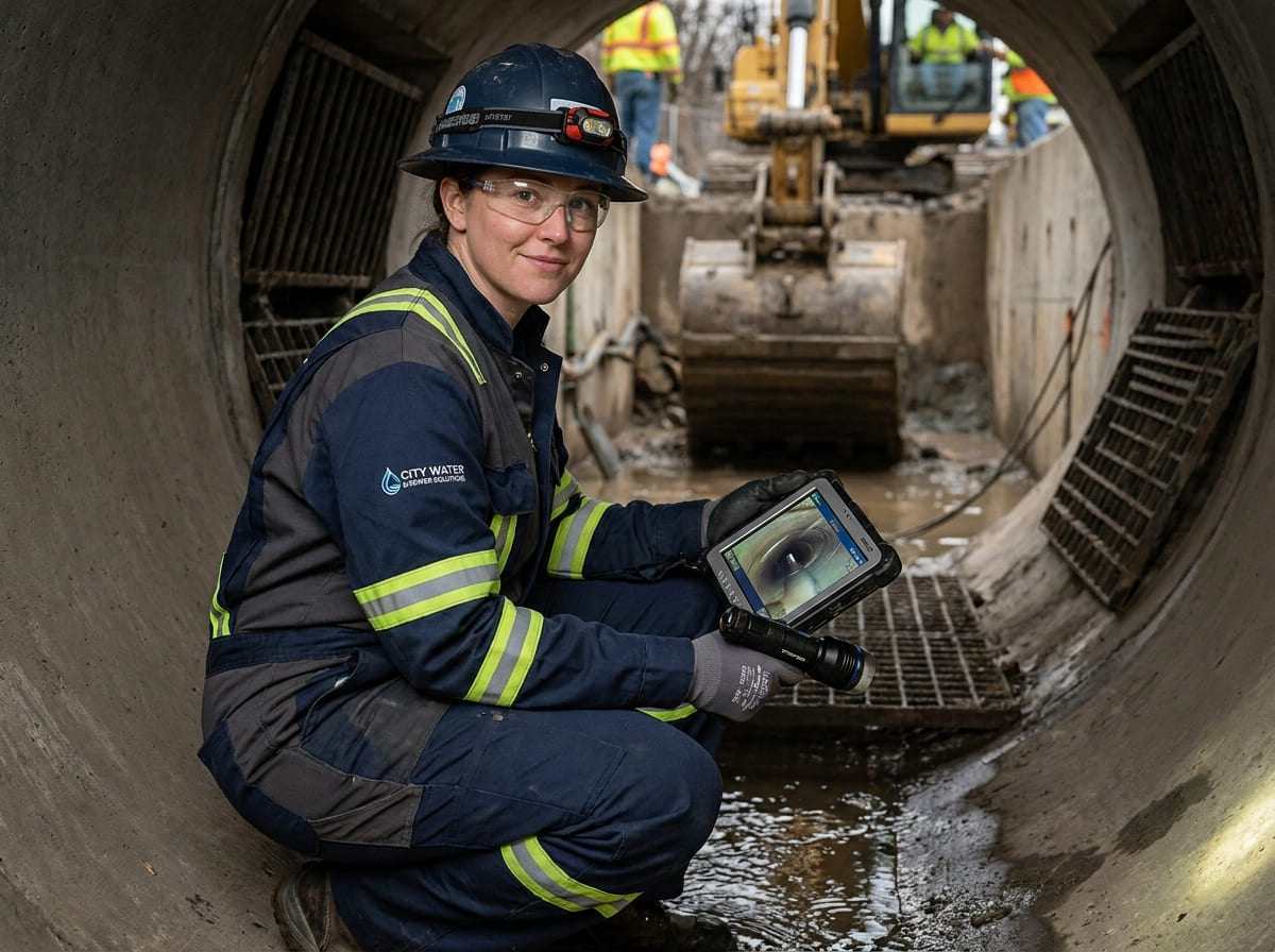 Sewer Line Inspection & Replacement in Mountain Home